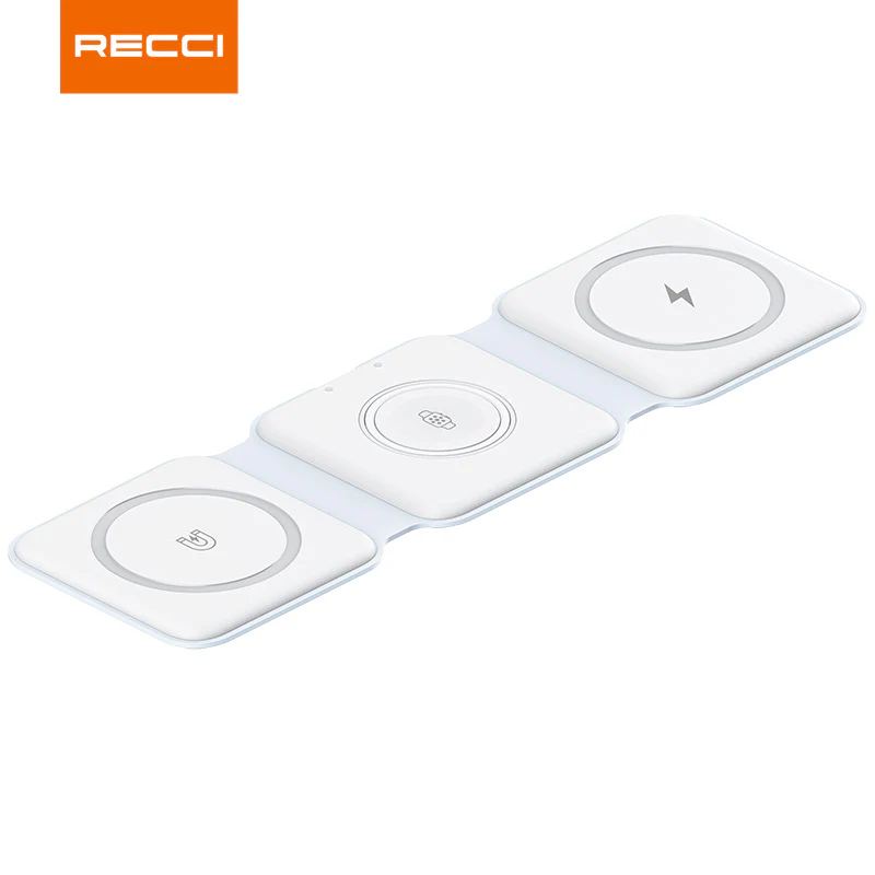  Recci RCW-36 3 in1 Wireless Charger